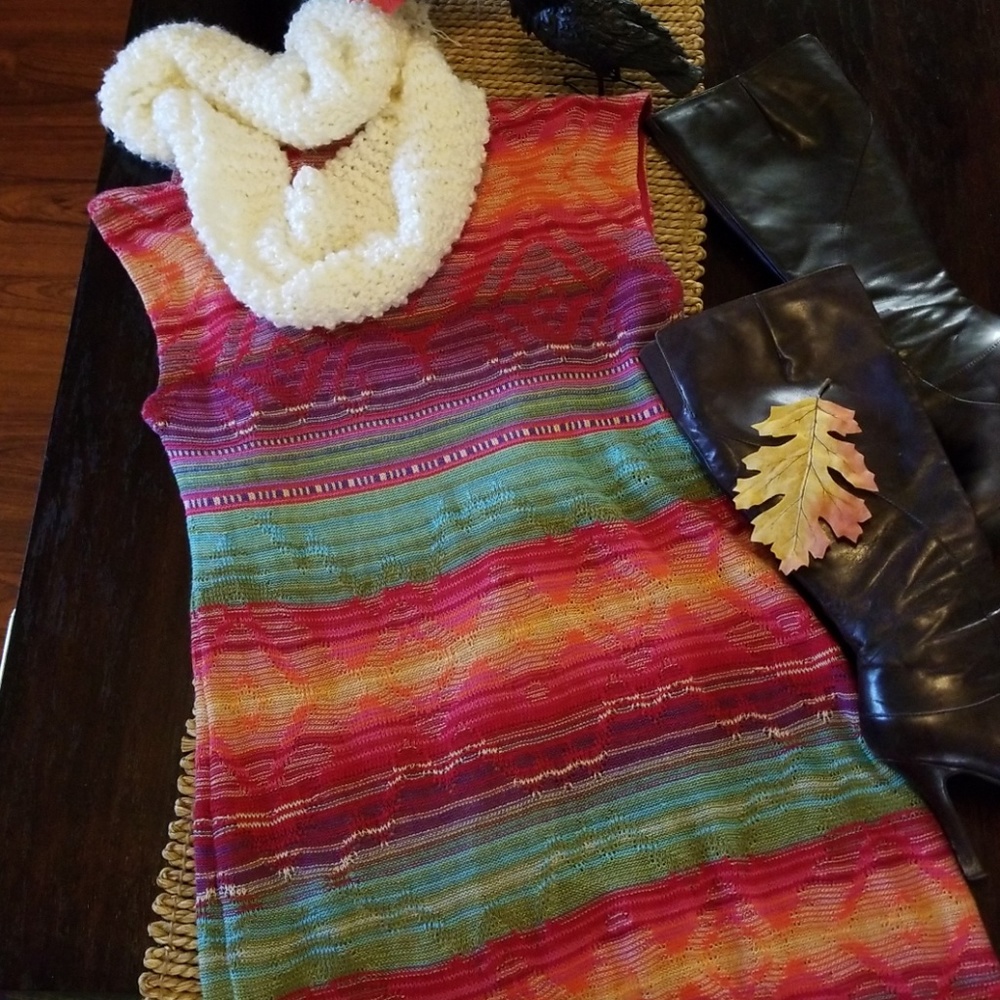 Lauren Sweater Dress with liner